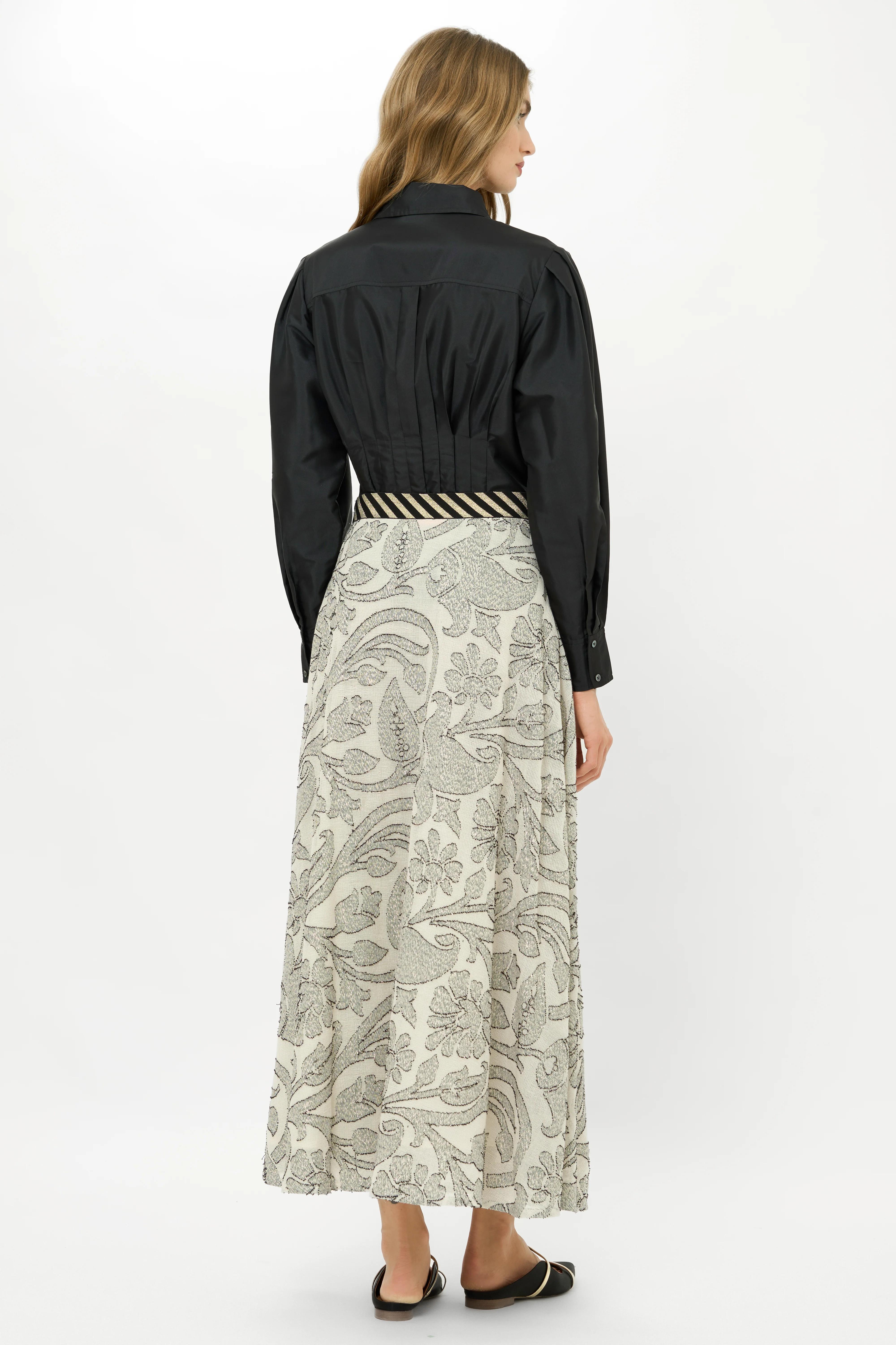 Swing Skirt- Herod Cream - Image 6