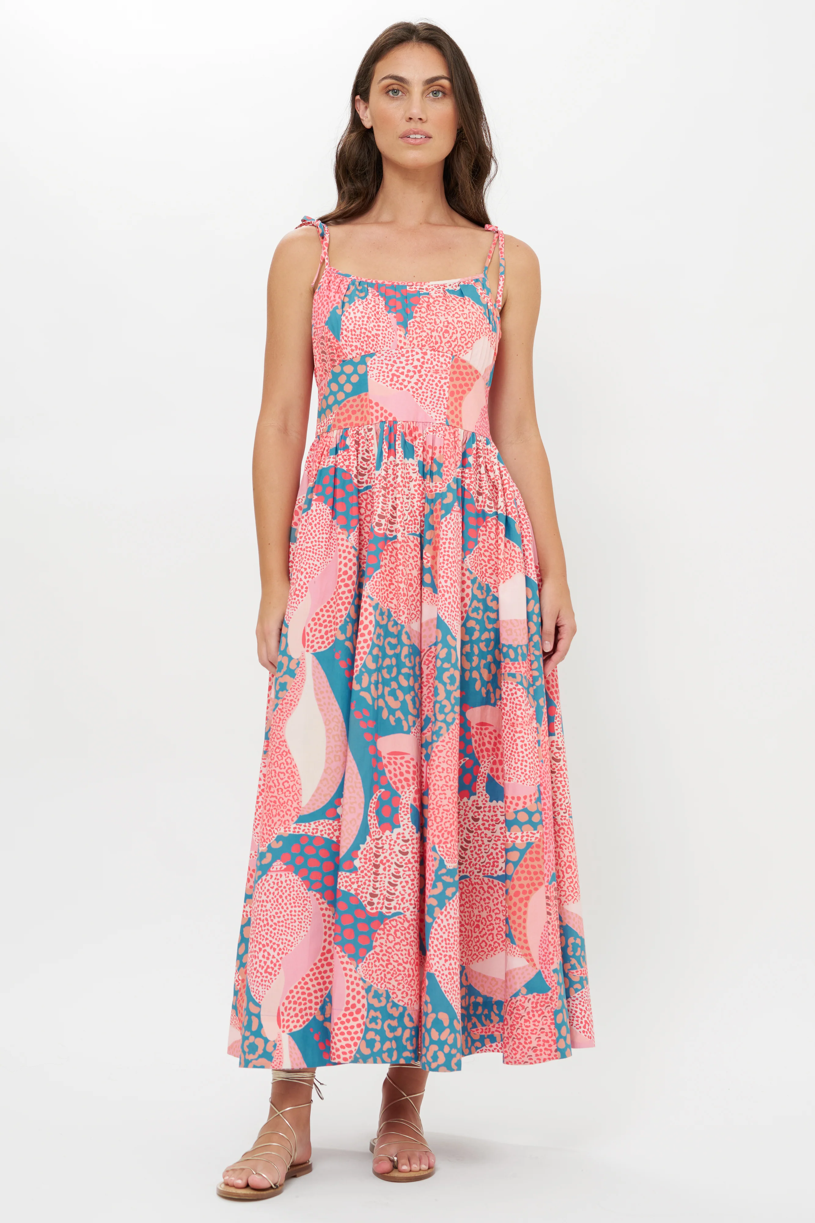Scarlett Dress- Nautilus Navy - Image 6