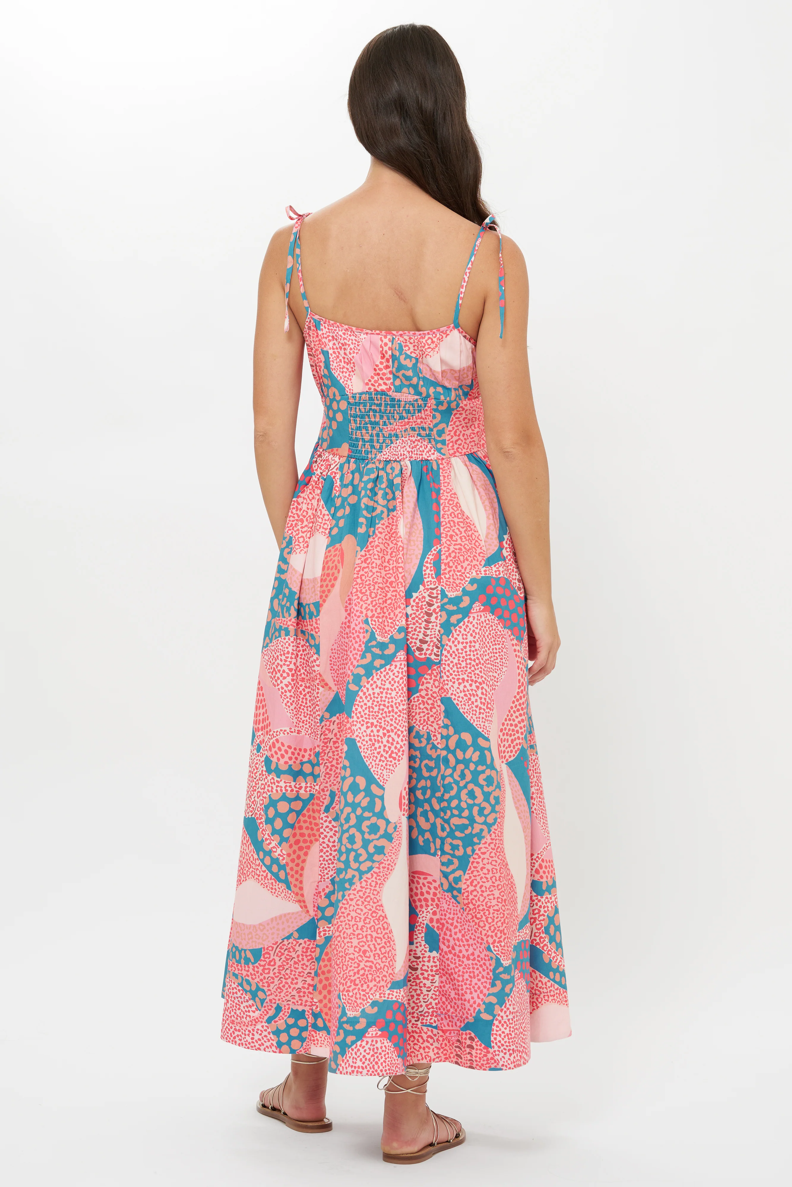 Scarlett Dress- Nautilus Navy - Image 7