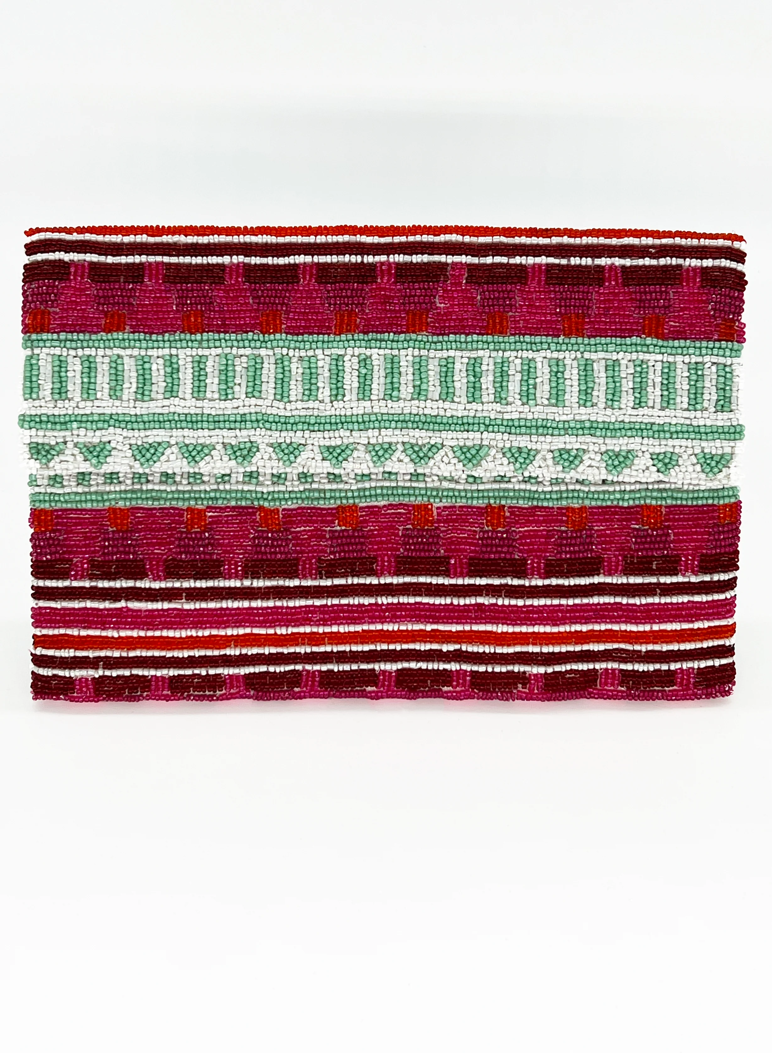 Beaded Envelope- Mezcal Red - Image 5